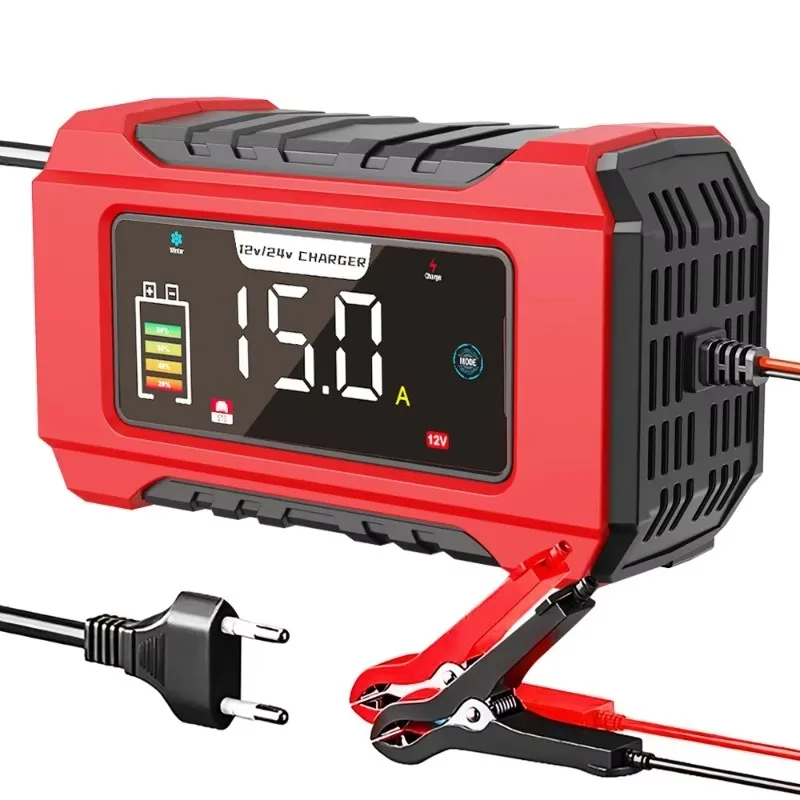 Agm Deep Cycle Battery - 12 В 15 А 24 В