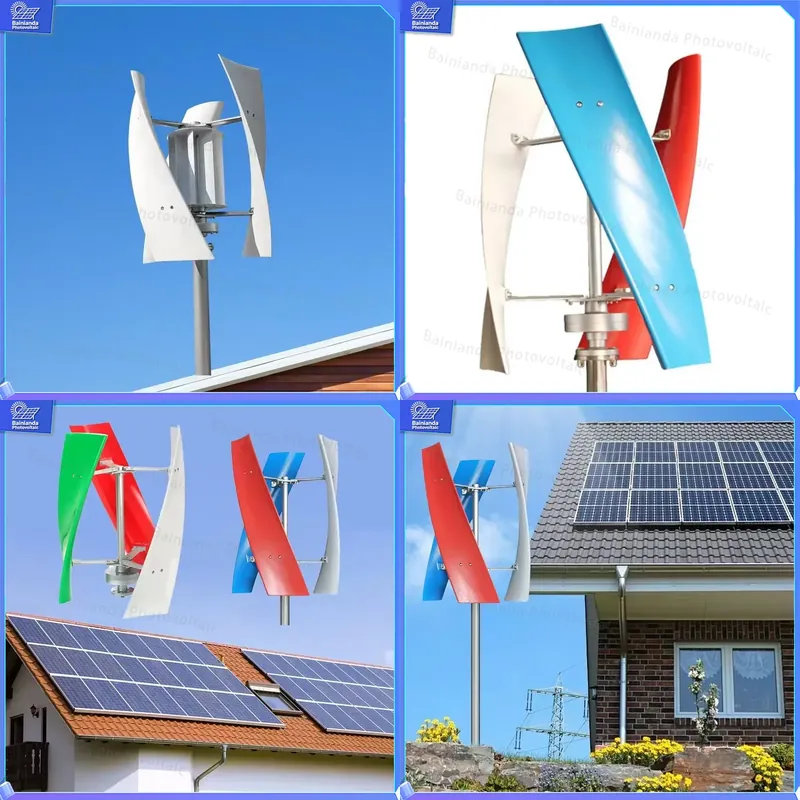 Renewable Energy Solutions - Гибридный солнечно-ветровой генератор 5 кВт с