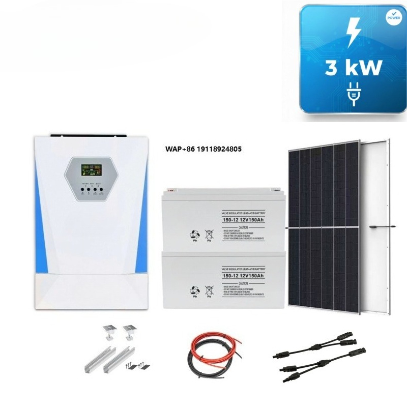 Renewable Energy Solutions - Автономная солнечная система для дома 24VDC