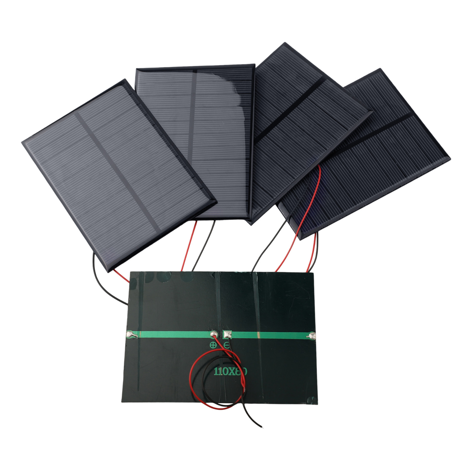Renewable Energy Solutions - Солнечные панели 110x80 мм, 200 мА,