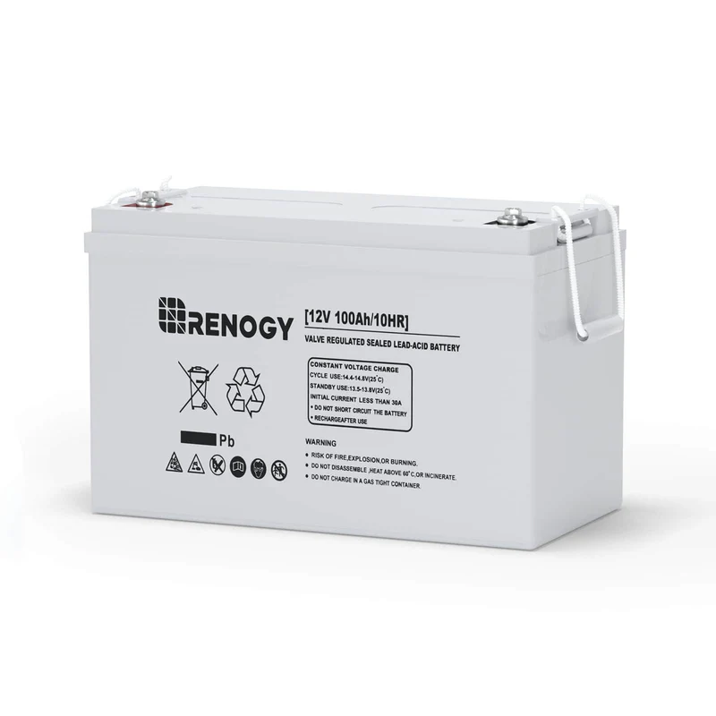 Agm Deep Cycle Battery - Аккумуляторная батарея AGM Renogy 12 в