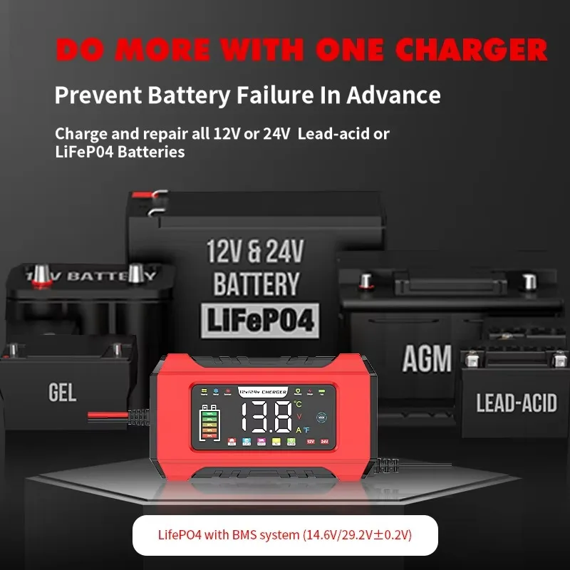12 В 15 А 24 В 8A Автомобильно – обзор и цена Agm Deep Cycle Battery
