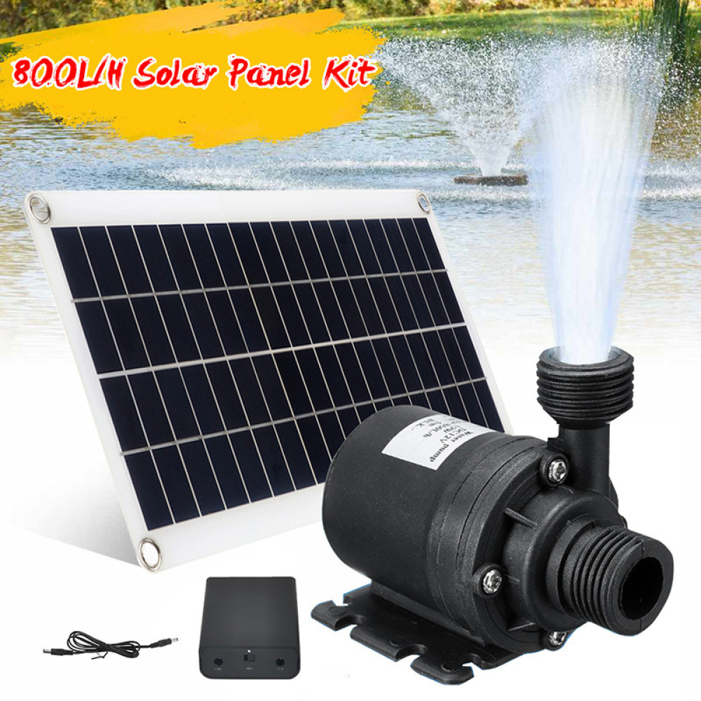 Комплект солнечного водяного н – обзор и цена Renewable Energy Solutions